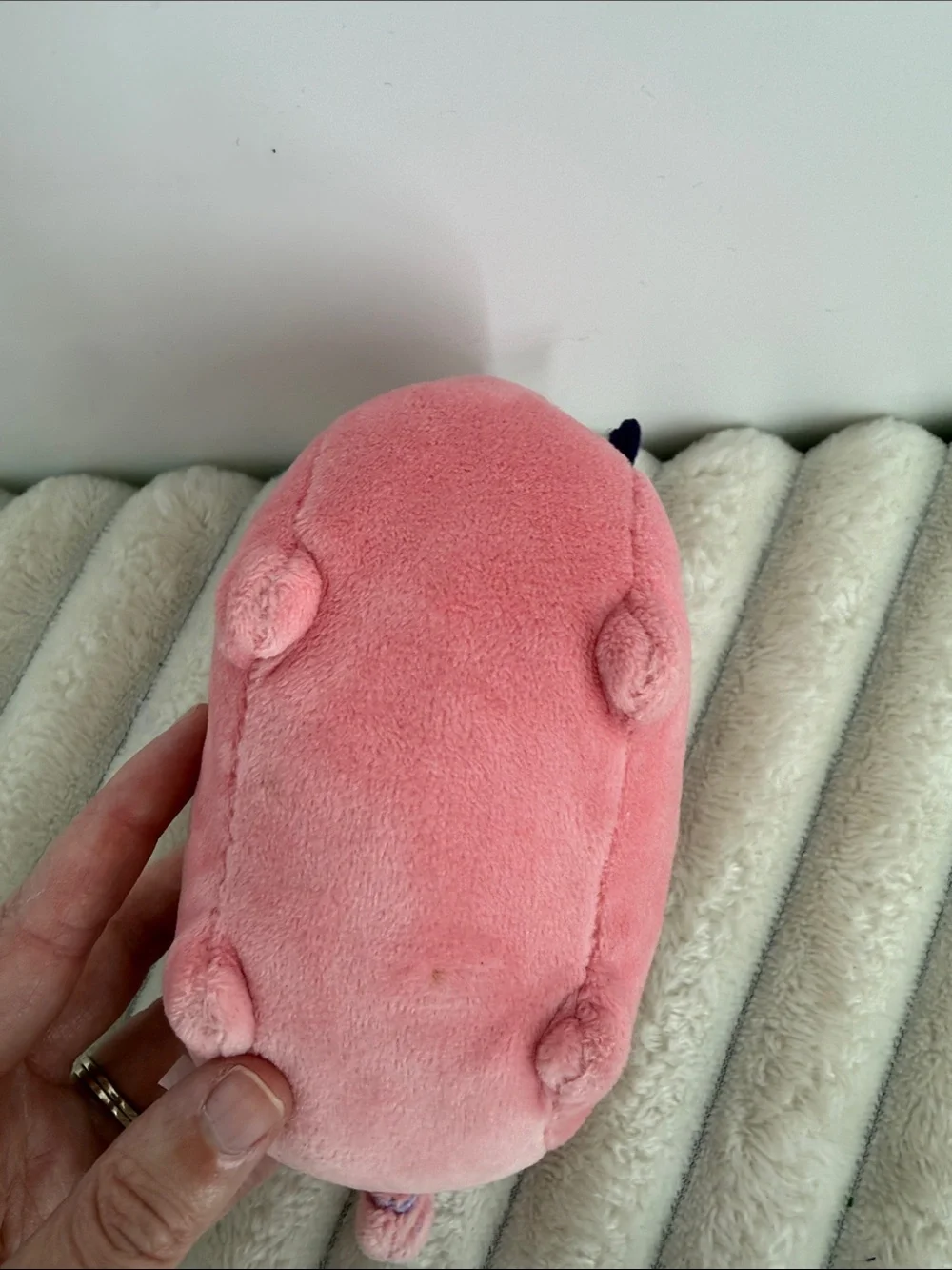 Pusheen Cat Pastel Pink Heart Plush 6”